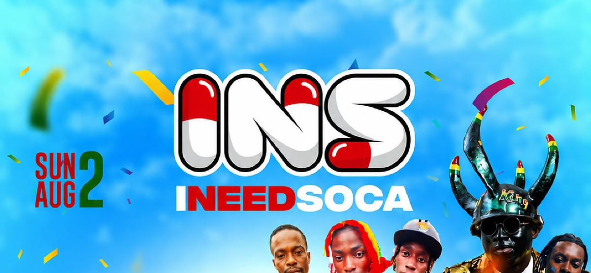 I Need Soca 2026 Sets Sail August 2 with Mr. Killa & Jab King